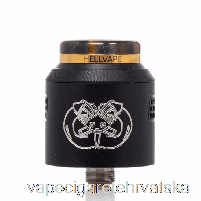 Vape Hrvatska Hellvape Drop Dead 2 24mm Rda Mat Crna
